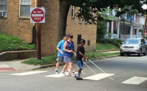 Street crossing